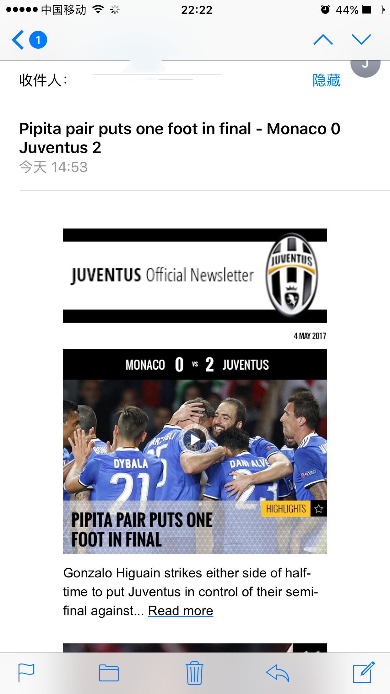 尤文图斯力克摩纳哥，锁定八强席位的简单介绍