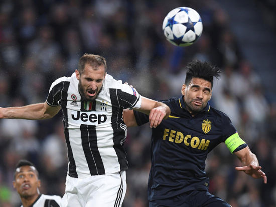 尤文图斯力克摩纳哥，锁定八强席位的简单介绍