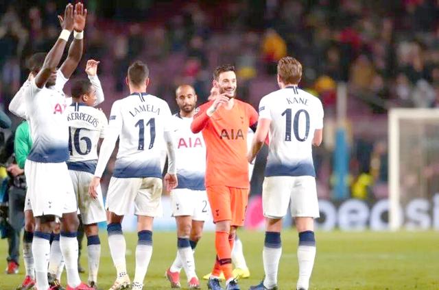 包含欧冠比赛中球队实力对抗激烈的词条