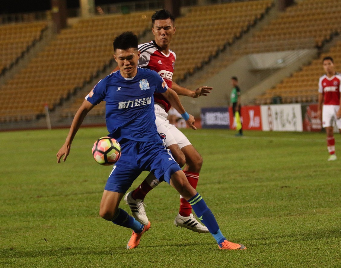 富力主场战胜对手，竞争心态强劲的简单介绍