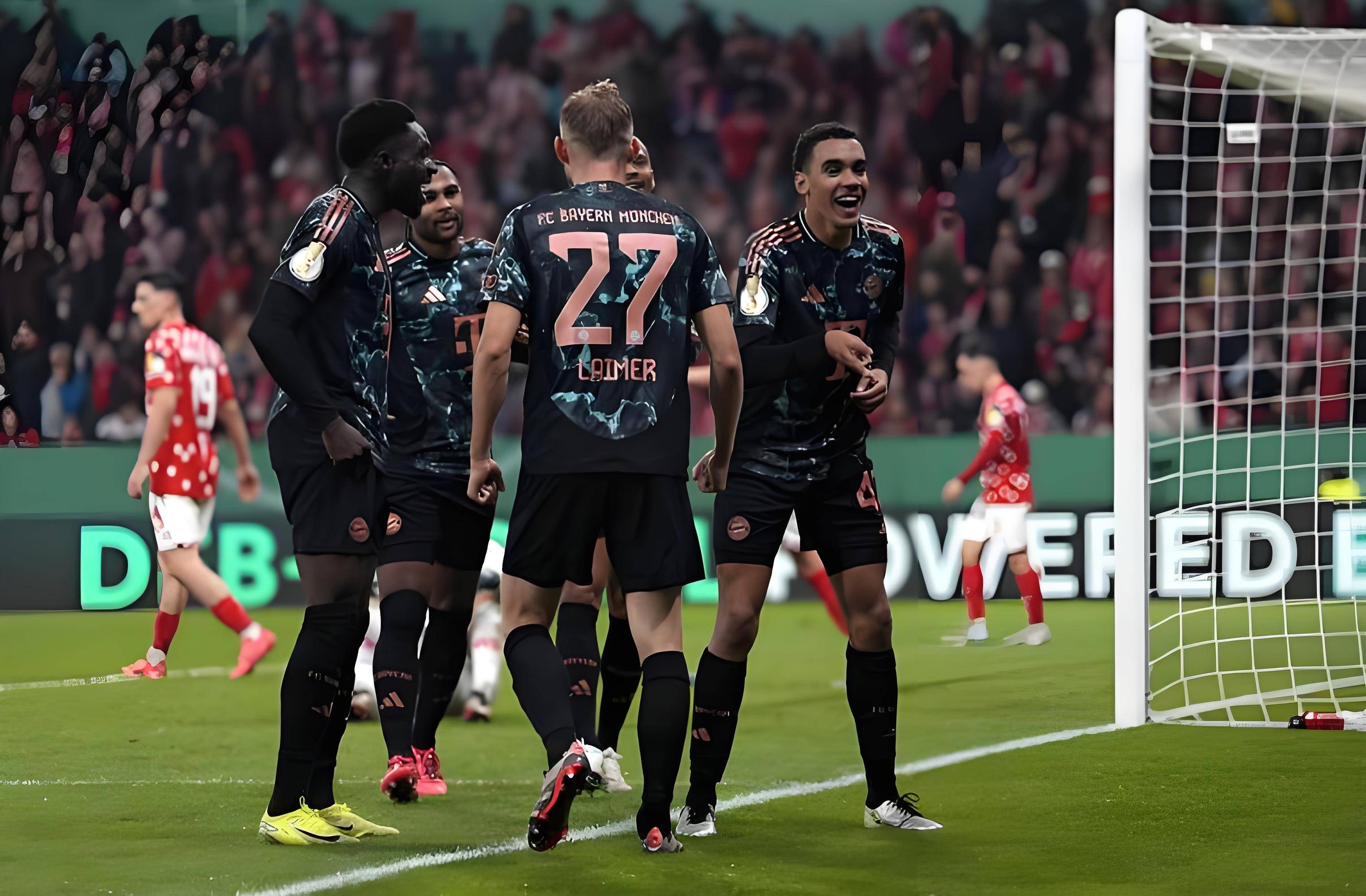 拜仁客场平局,成功晋级八强的简单介绍 拜仁客场平局,成功晋级八强的简单介绍