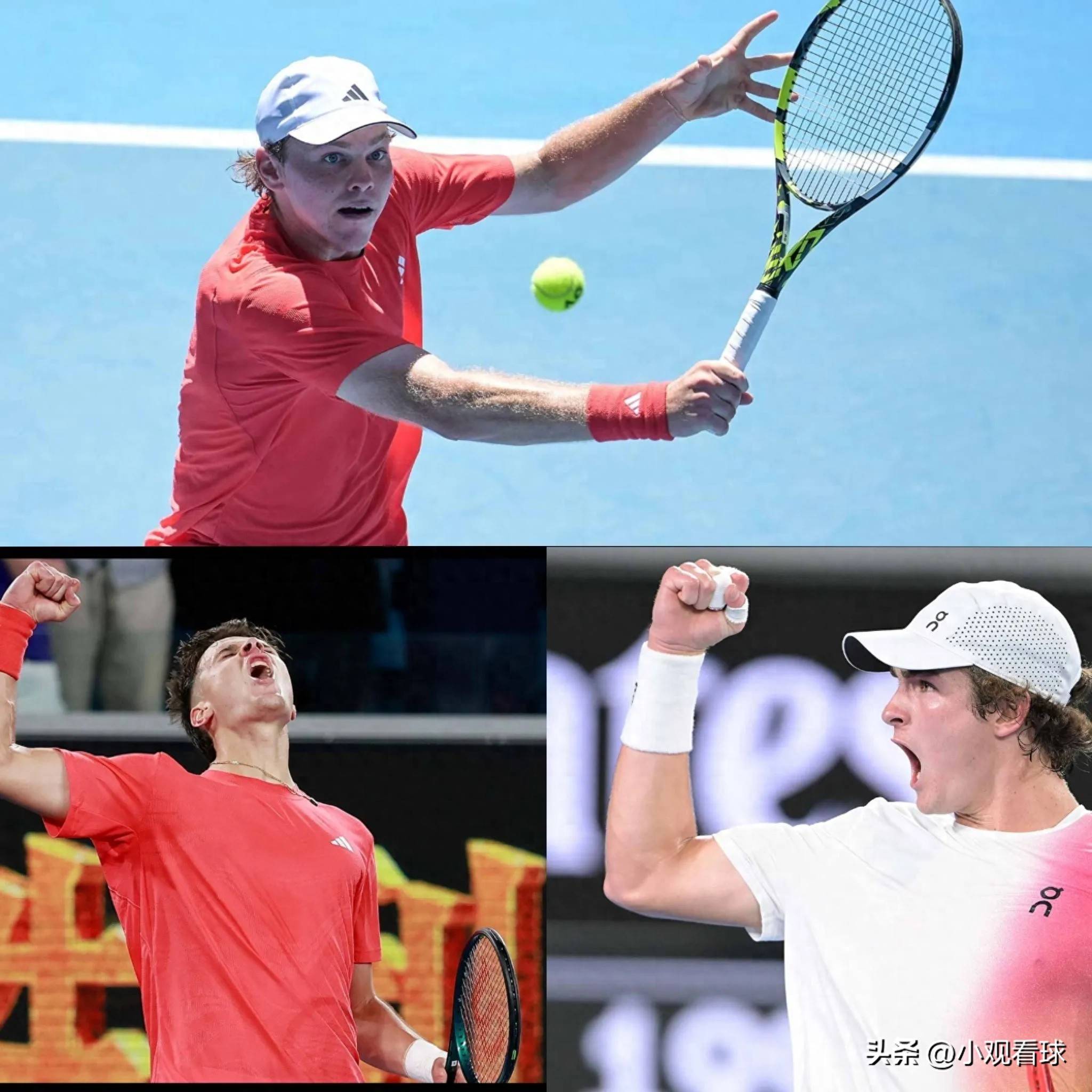 澳网力克法网，鲁德点燃赛场的简单介绍